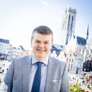 Bart SOMERS, President of the ALDE Group in the European Committee of the Regions, Mayor of Mechelen