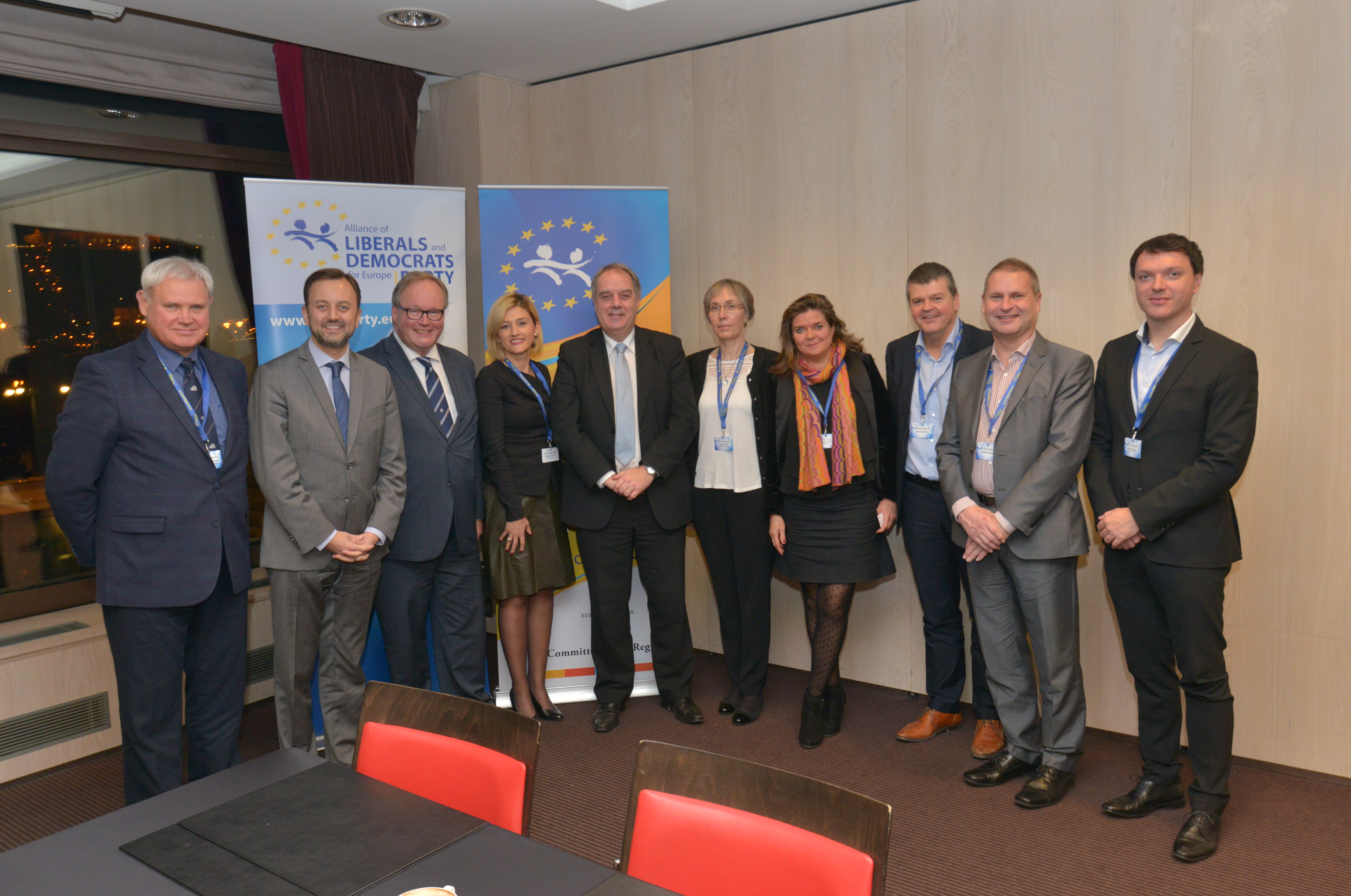 ALDE Committee of the Regions Launch of Liberal Mayors Network