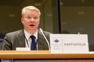 Ossi Martikainen, Food Waste, ALDE Group in the European Committee of the Regions