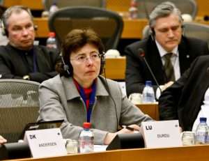Agnes DUDU, ALDE group meeting