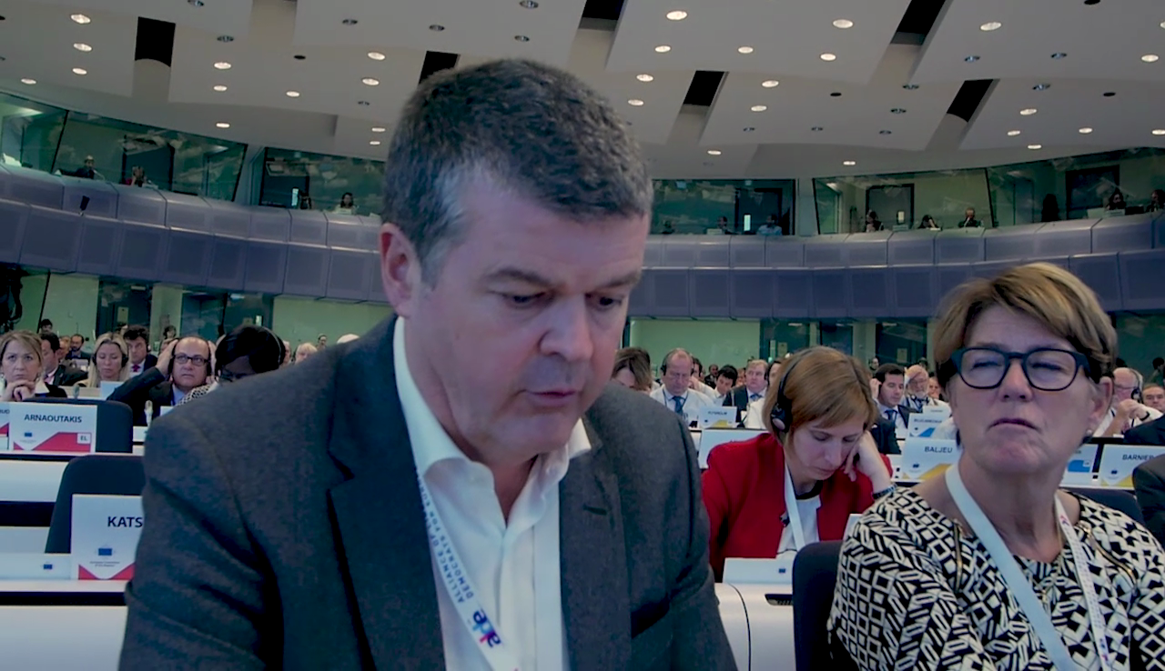 Bart Somers’ intervention on Catalonia in the European Committee of the Regions