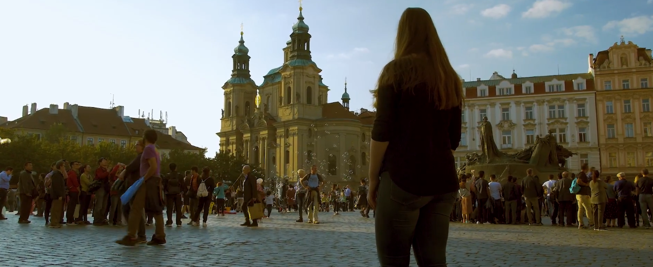 Lucky winner Laura Neijenhuis reports on how Prague empowers citizens