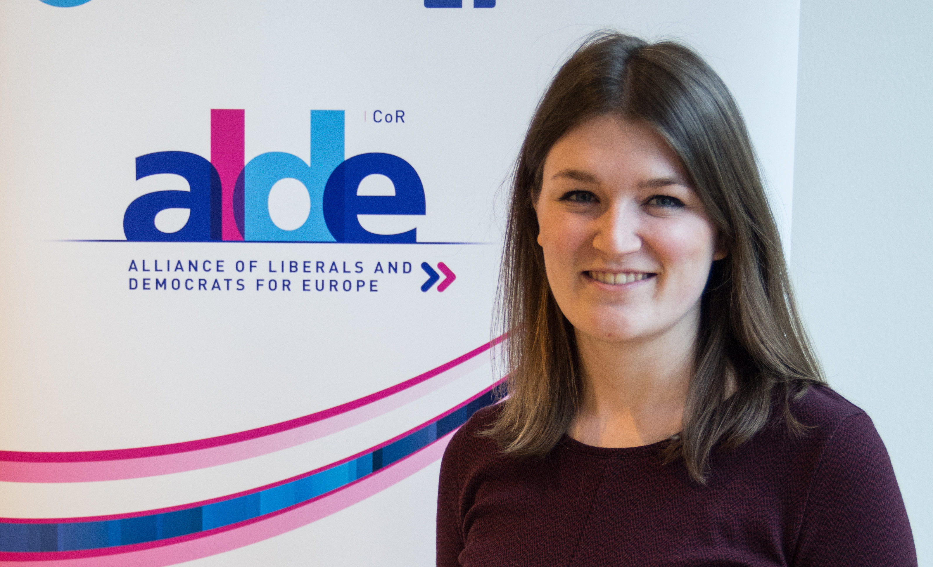 Trainee Myriam Zoellner joins ALDE CoR