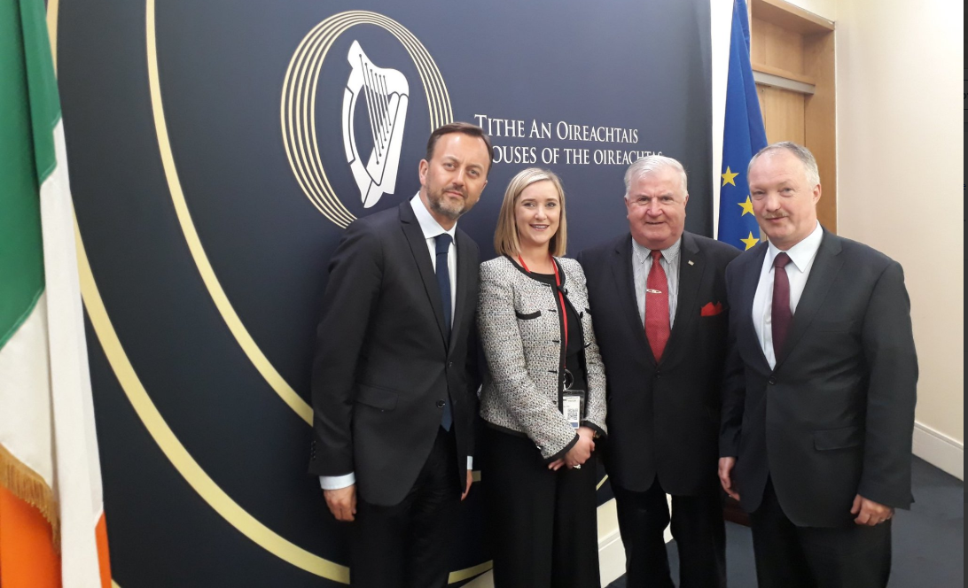 Brexit – ALDE-CoR and Fianna Fáil discuss Stabilisation Fund proposal