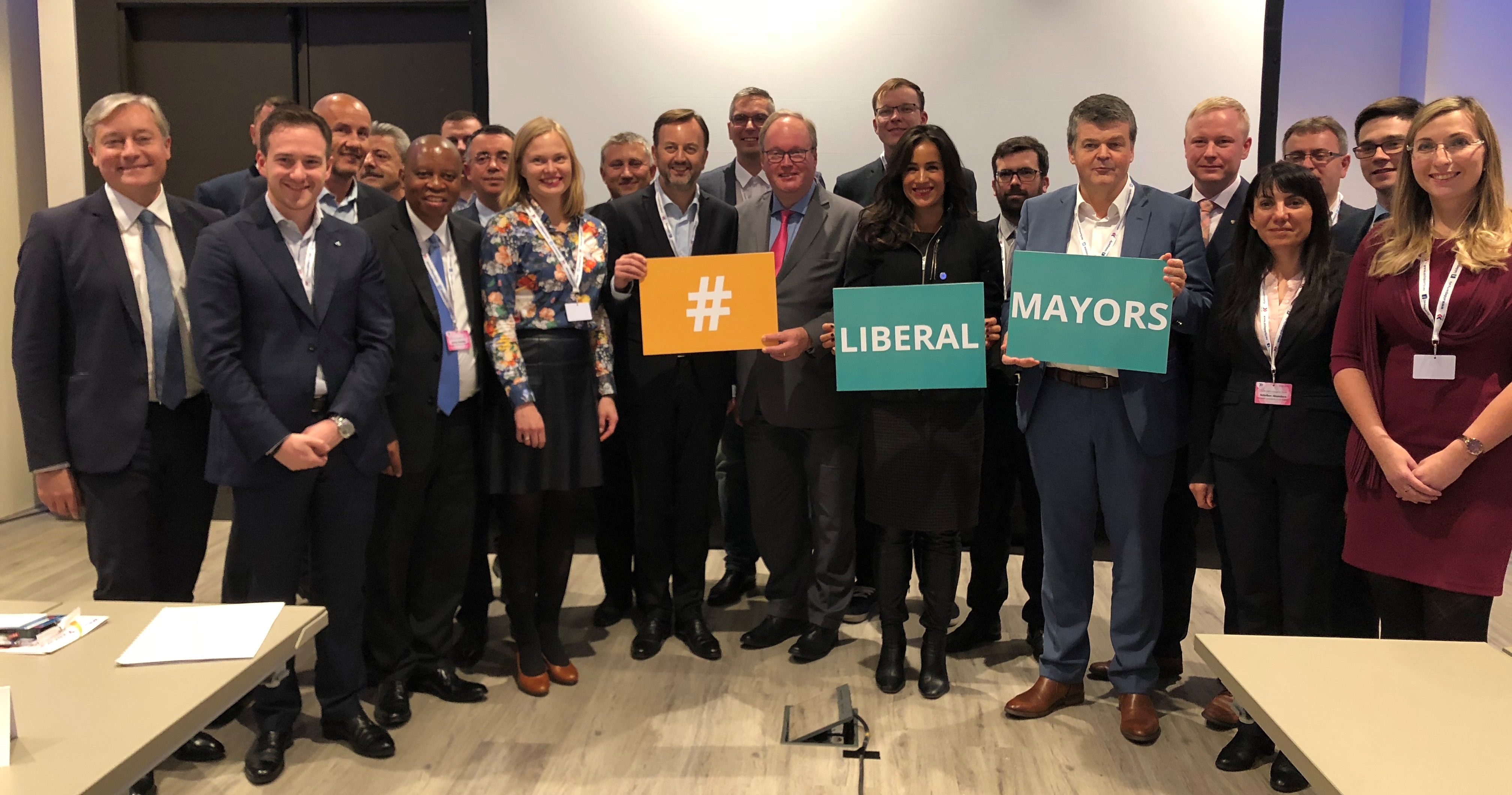 Liberal Mayors take action to protect democracy