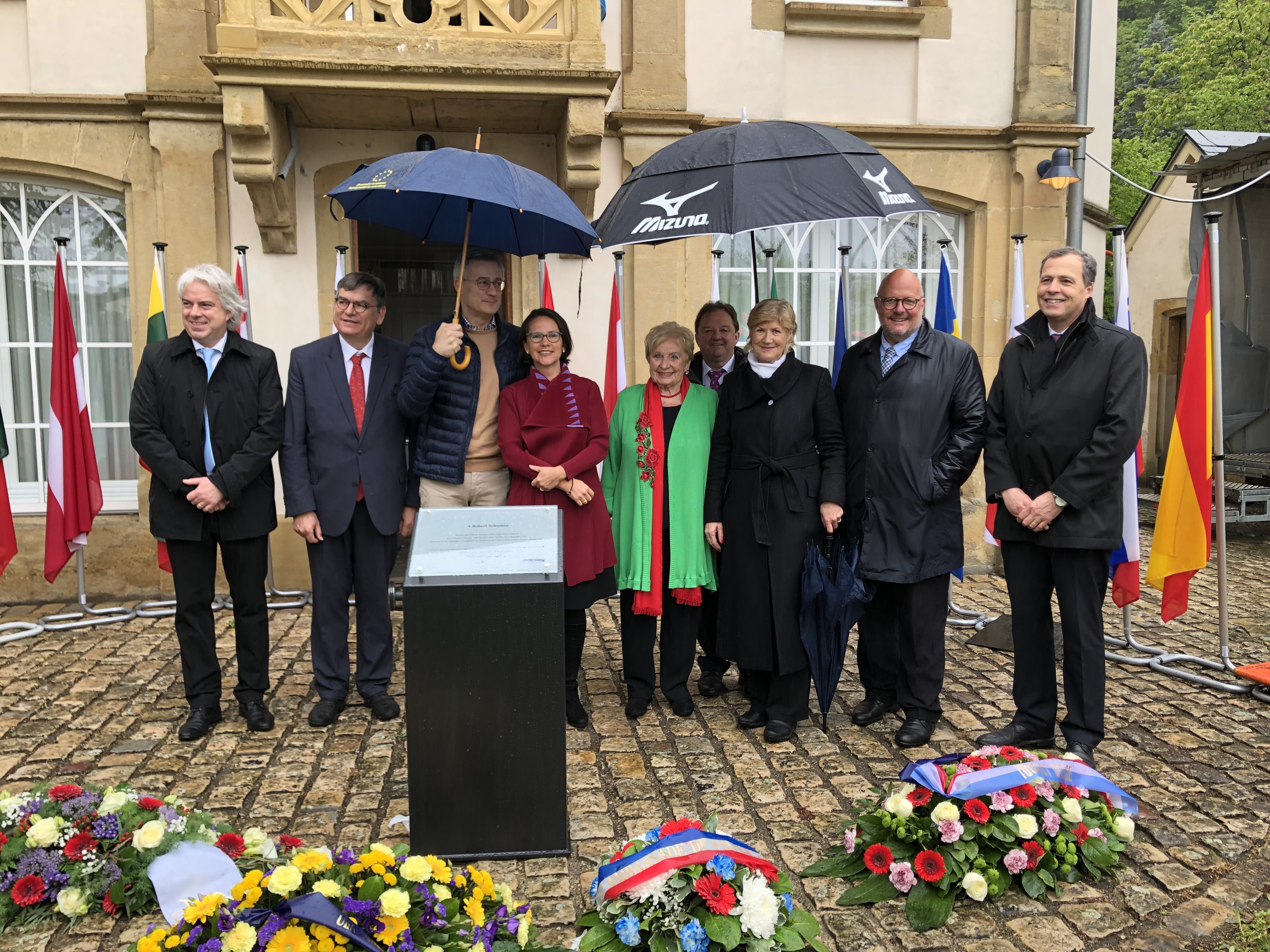 Celebrating Europe Day in Luxembourg