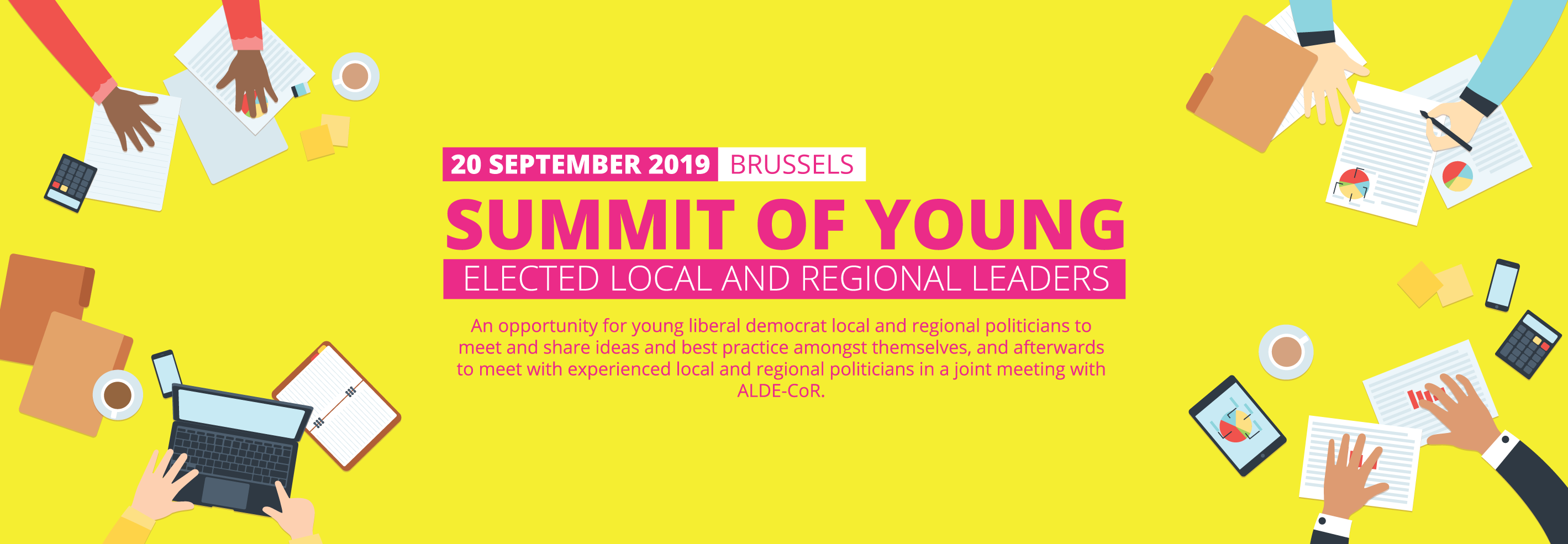Launch of 3rd Summit of Young Elected Local and Regional Leaders