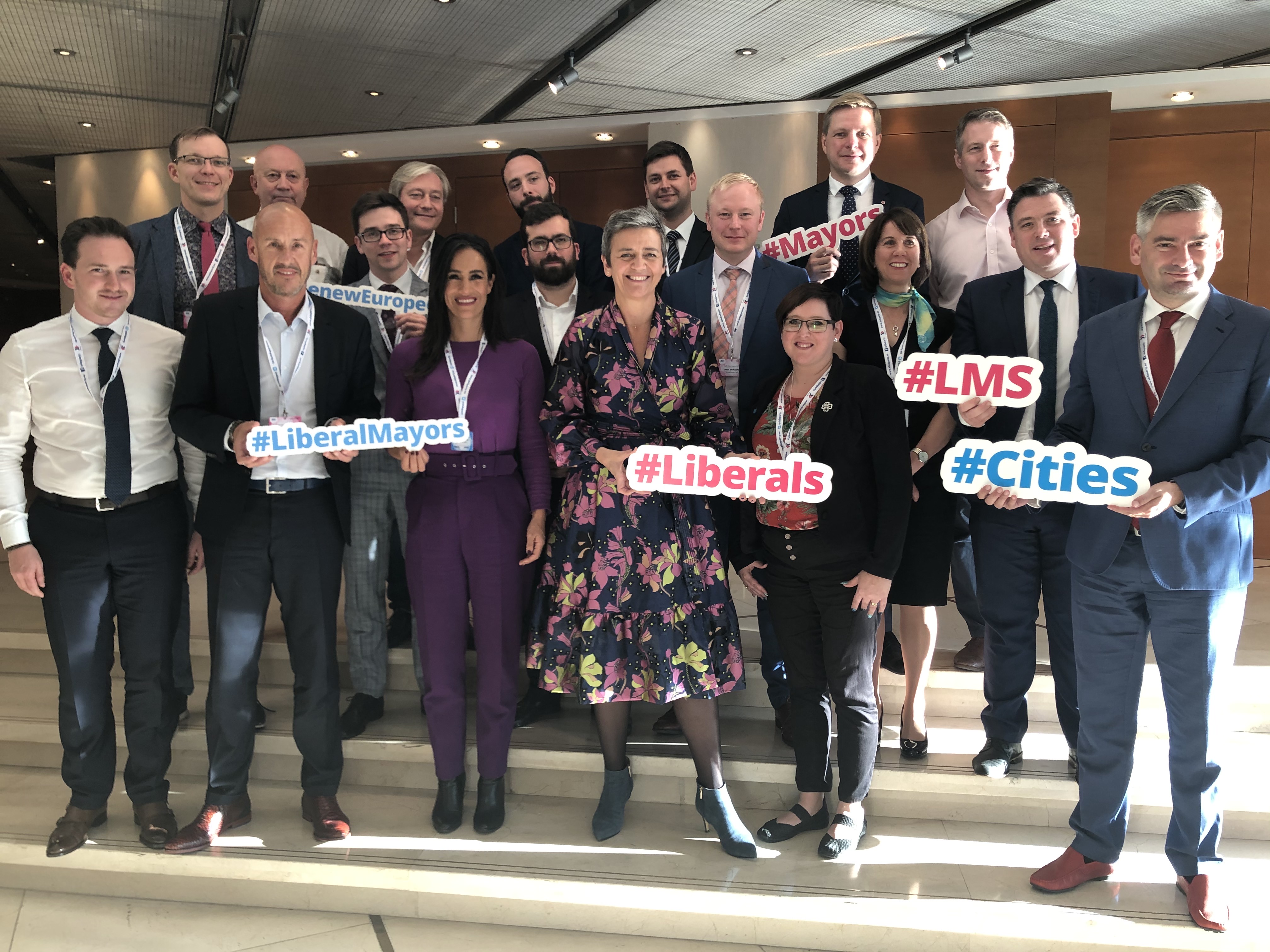 Margrethe Vestager at the Liberal Mayors Summit – Mayors discuss future of mobility