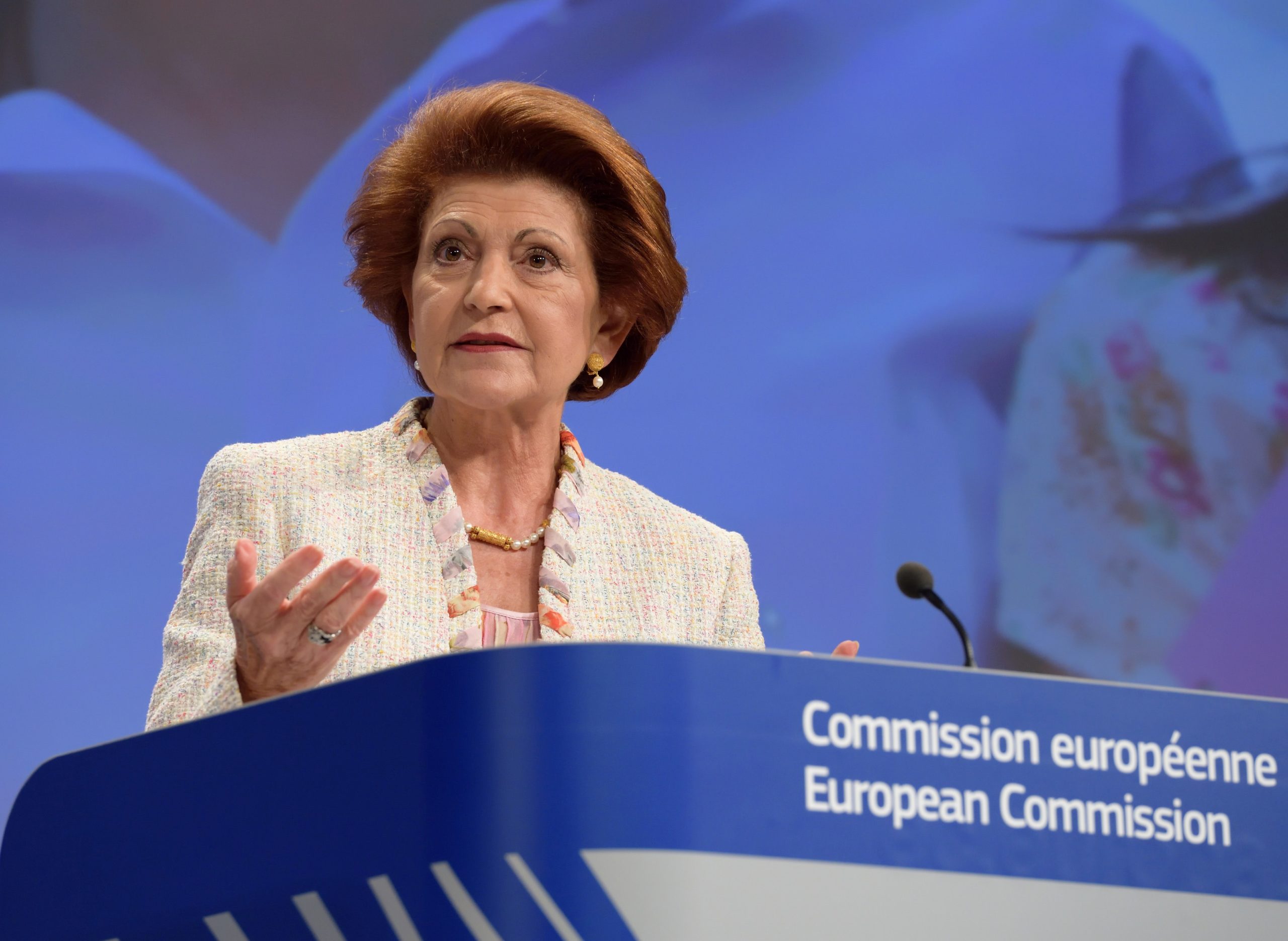 Androulla Vassiliou joins Van Rompuy on new CoR group