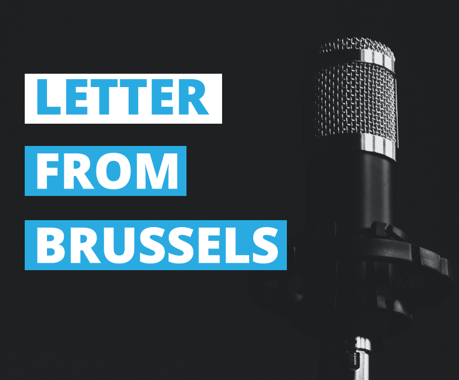 Podcast Letter from Brussels 12 – The Puppets and the Scandal