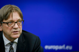 Guy Verhofstadt Renew Europe
