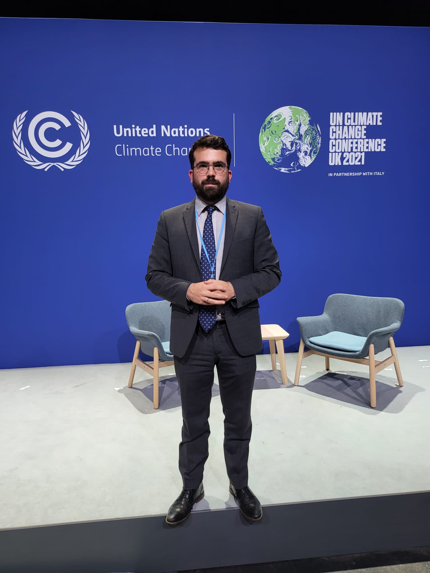Vincent Chauvet at COP26, securing role for local and regional governments