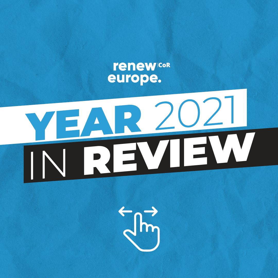 Sights on 2021: our year in review