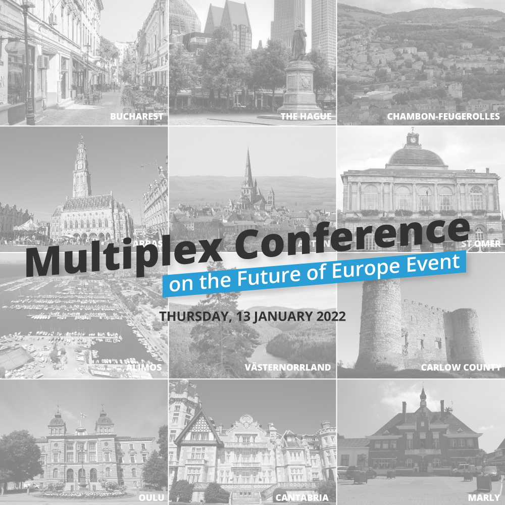 First Multiplex Citizen Dialogue for the Future of Europe