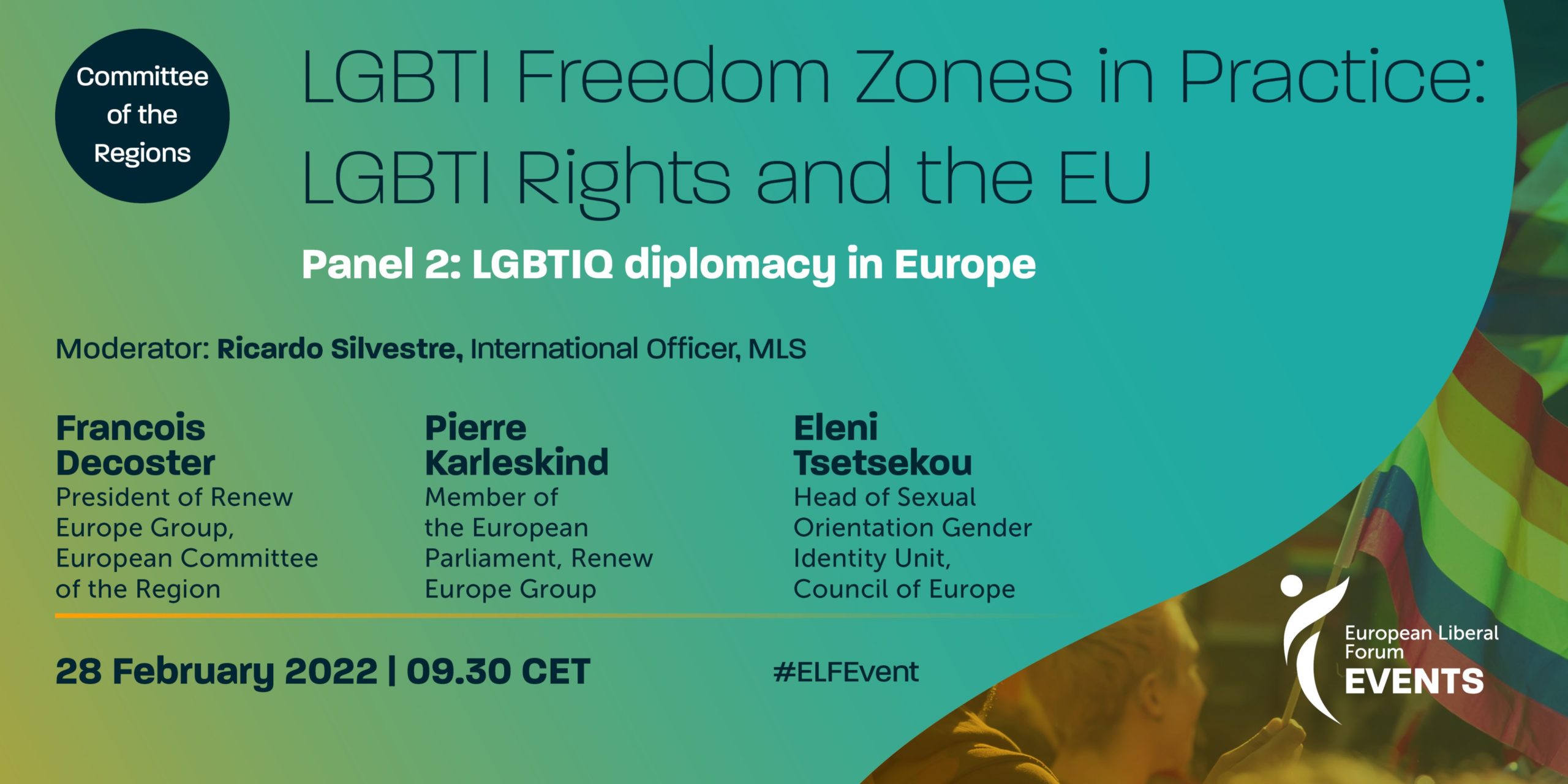 “LGBTI Rights and the EU”-conference