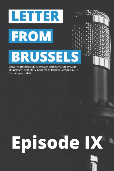 Episode 9 of Letter from Brussels podcast is out: “The car that almost changed history”