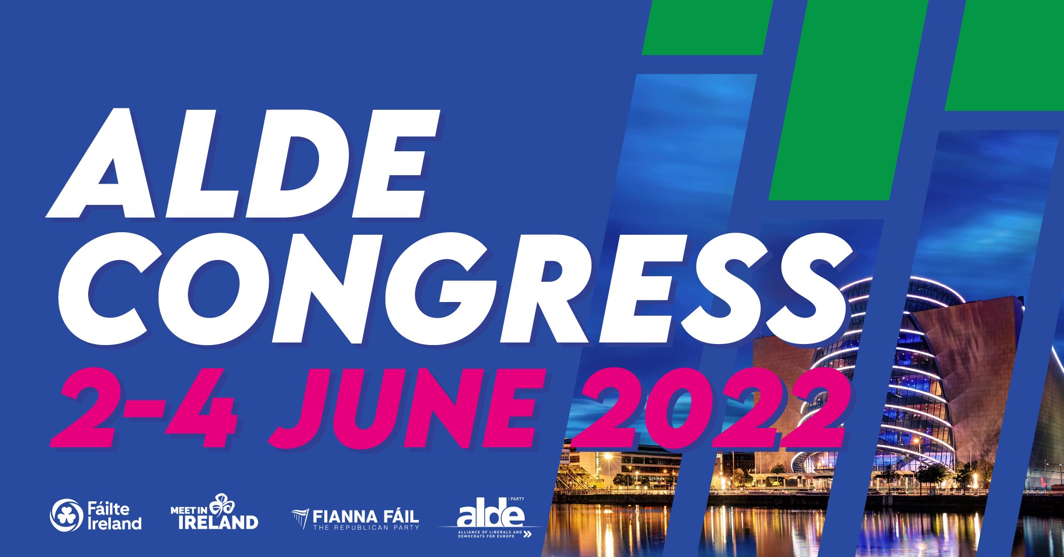 Renew Europe CoR at ALDE Congress in Dublin