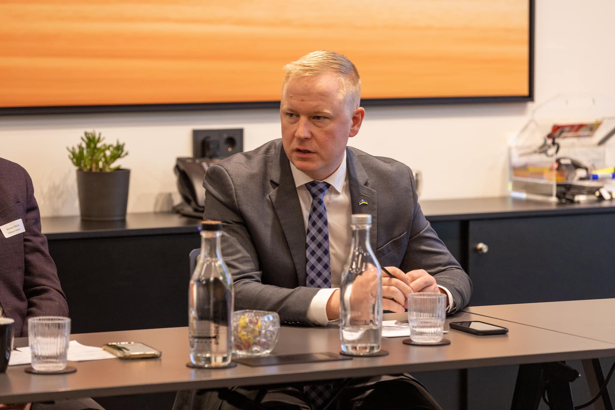 Mart Vorklaev new Estonian Finance Minister