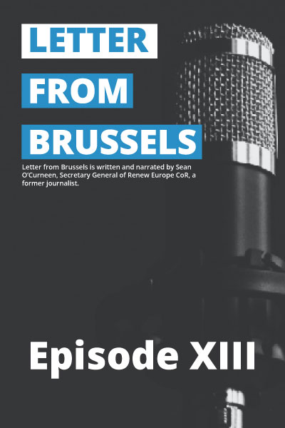 Podcast Letter from Brussels 13 – The Tower and the Union