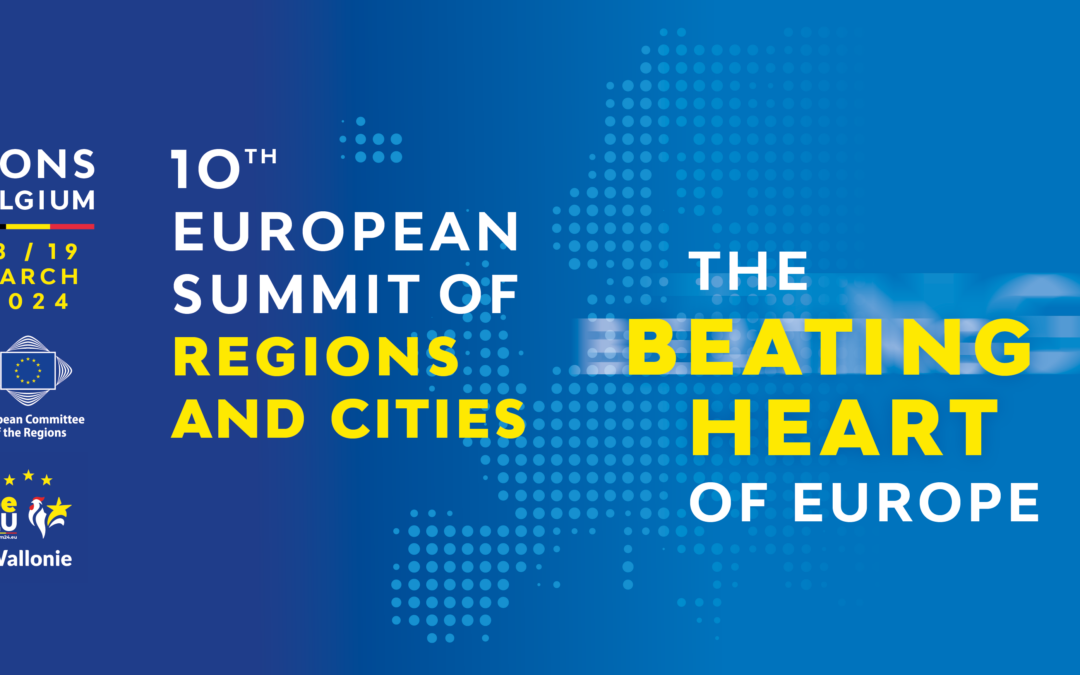 Less than one month to go until the 10th Summit of Regions and Cities!