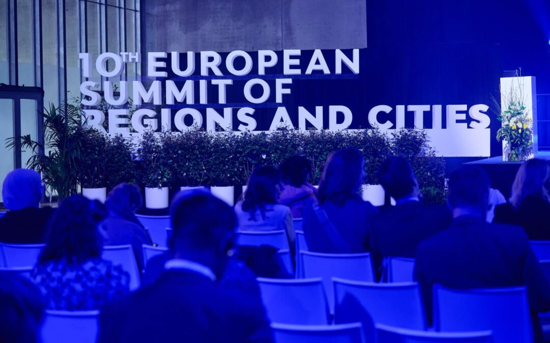 Local and Regional Leaders gather in Mons to shape the future of Europe