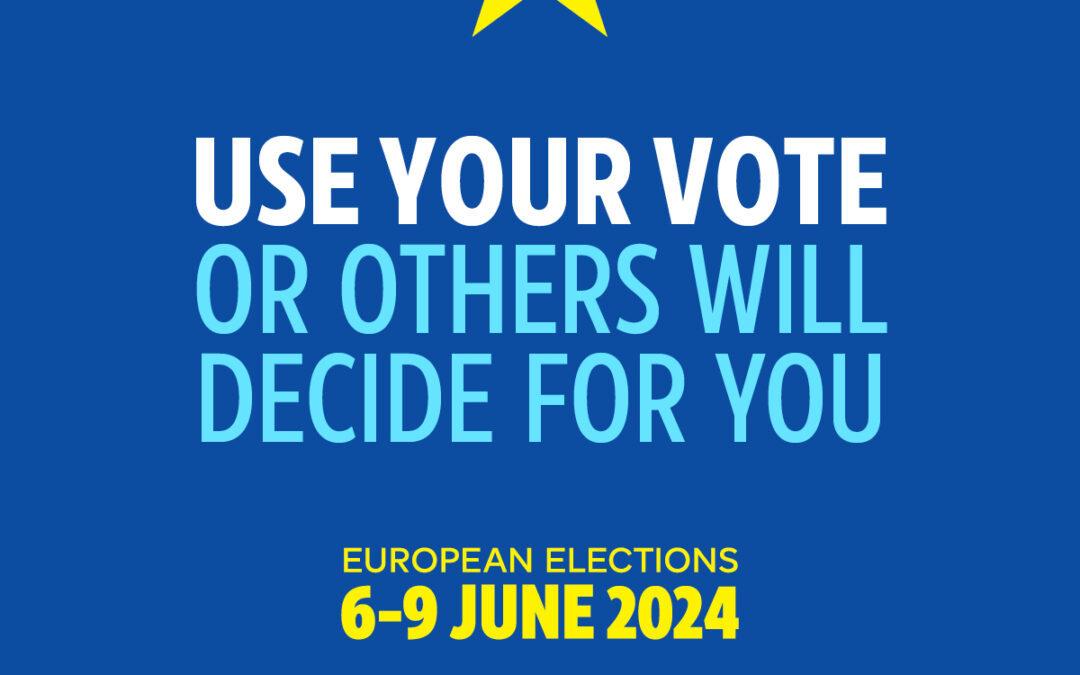 10 Reasons why YOU should vote in the European elections