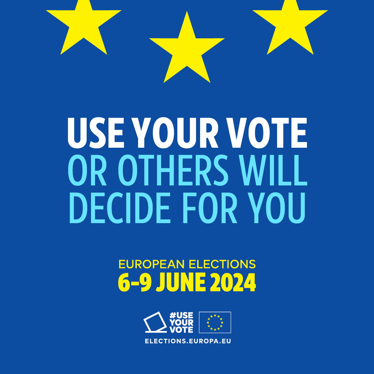 10 Reasons why YOU should vote in the European elections