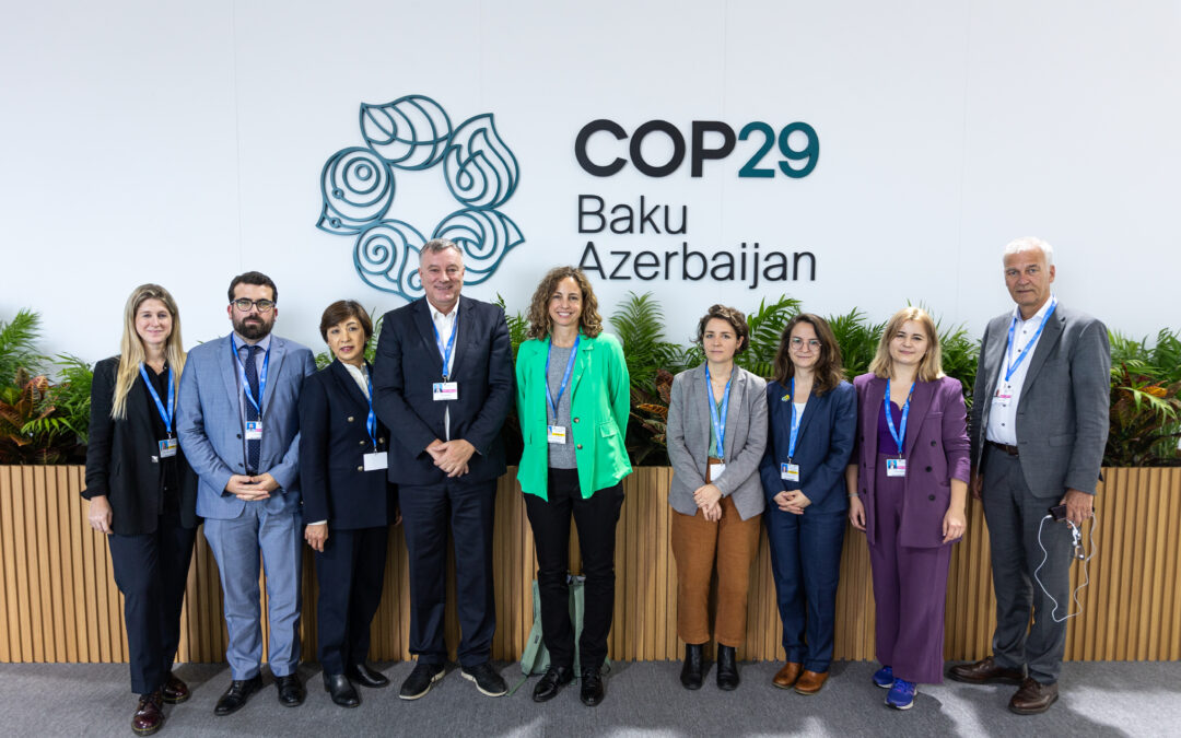 Mayor of Autun urges the inclusion of local and regional authorities at COP29