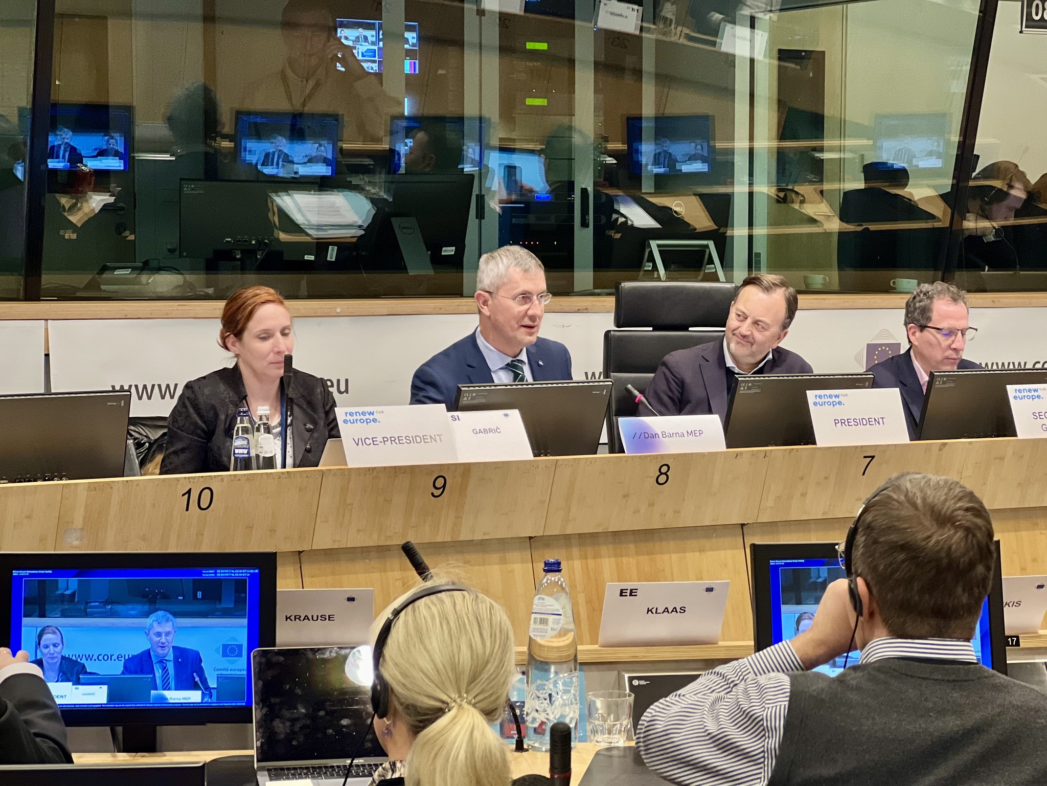 Renew Europe’s subnational leaders outline priorities for the next CoR mandate 2025 – 2030