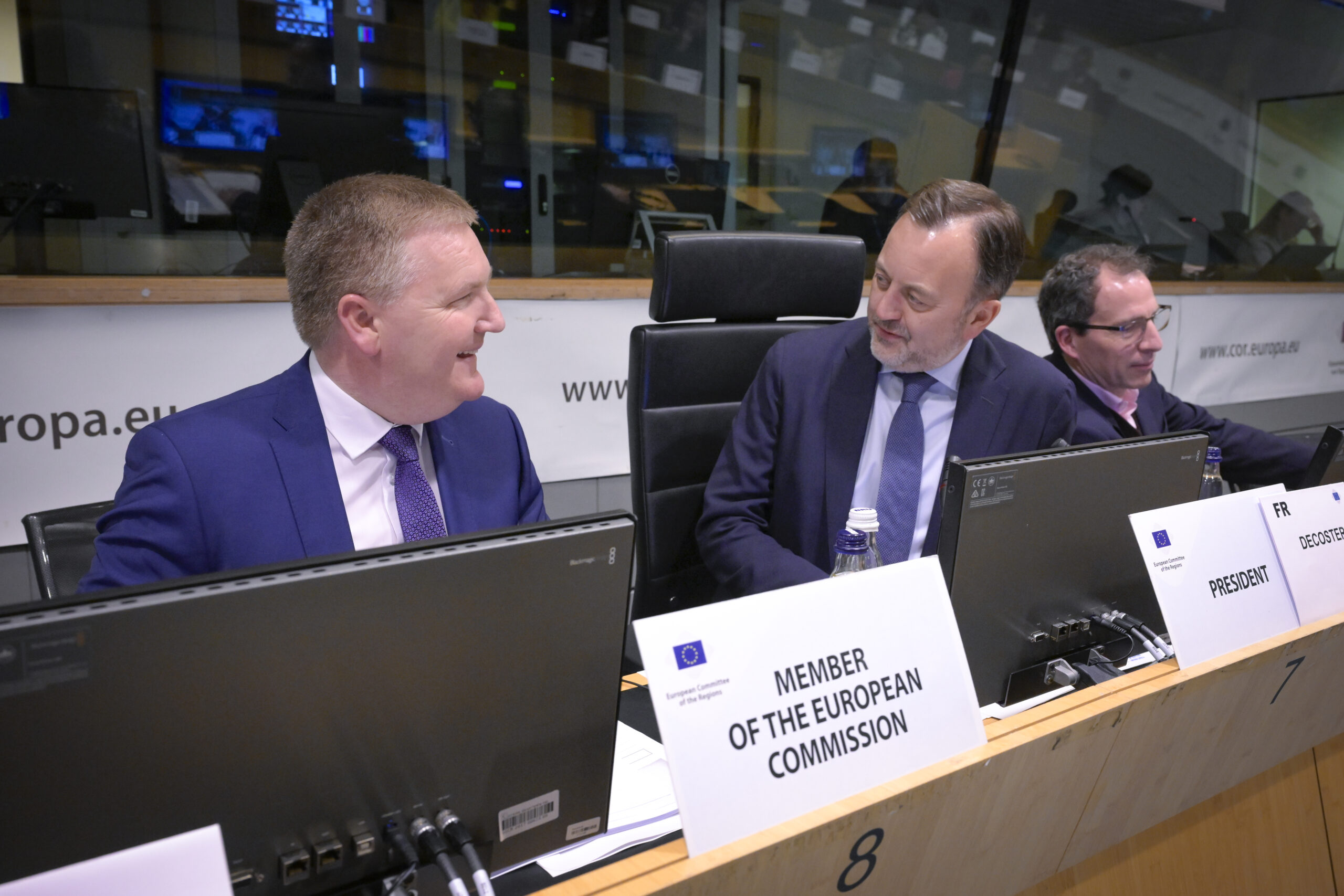 Commissioner McGrath Attends First Renew Europe Group Meeting of the new 2025-2030 CoR Mandate