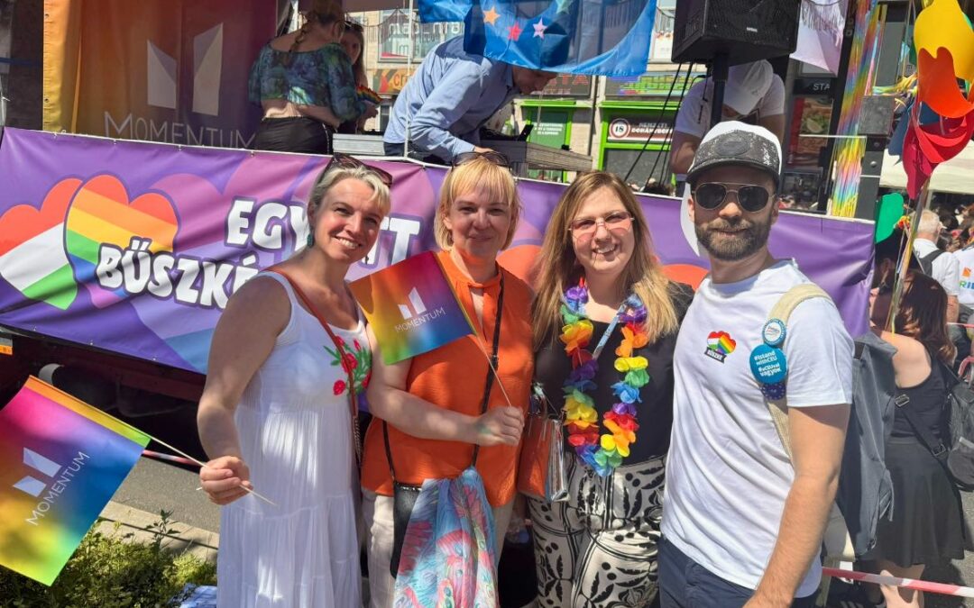 We stand with Budapest Pride!