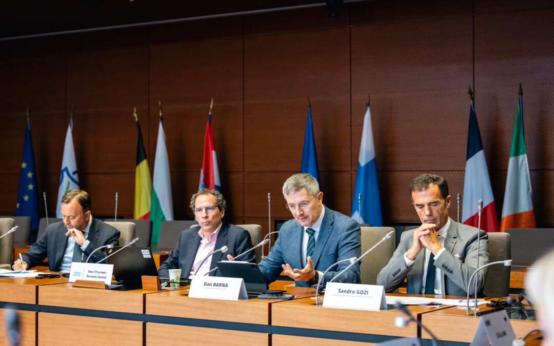 Subnational leaders meet in Lille to strengthen the voice of cities and regions in the EU