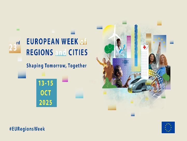 Registrations are now open for EU Regions Week 2025