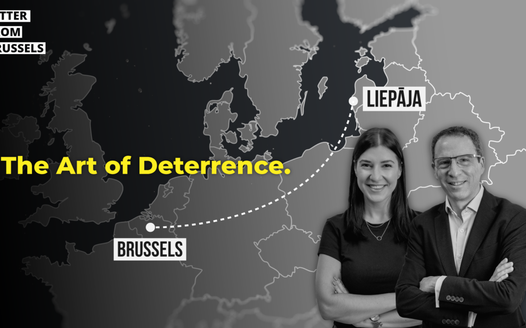 Letter from Brussels Podcast Relaunches