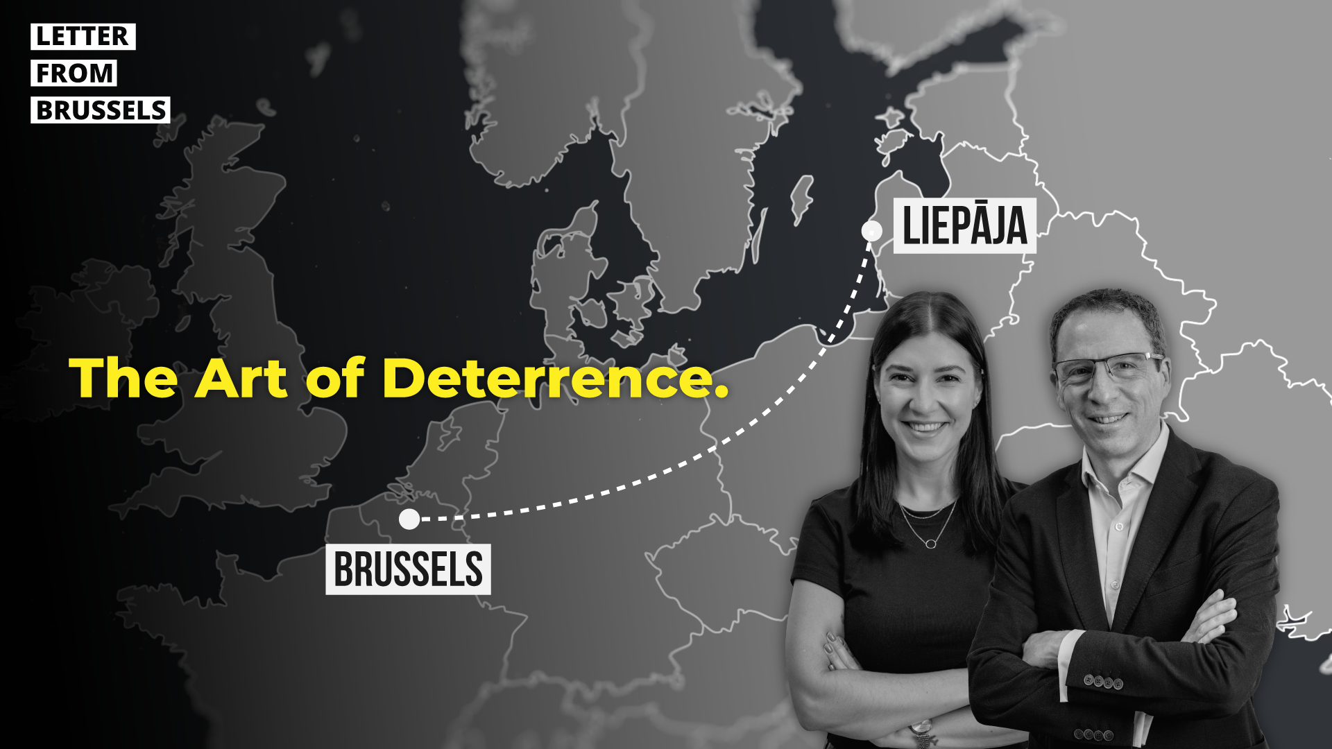 Letter from Brussels Podcast Relaunches