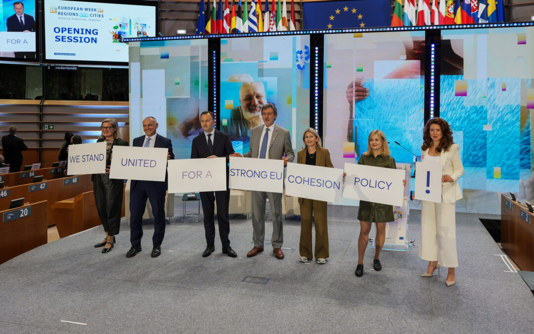 Liberal and Democrat Subnational Leaders Reject EU Budget Proposal That Cuts Them Out of Decision-Making Process