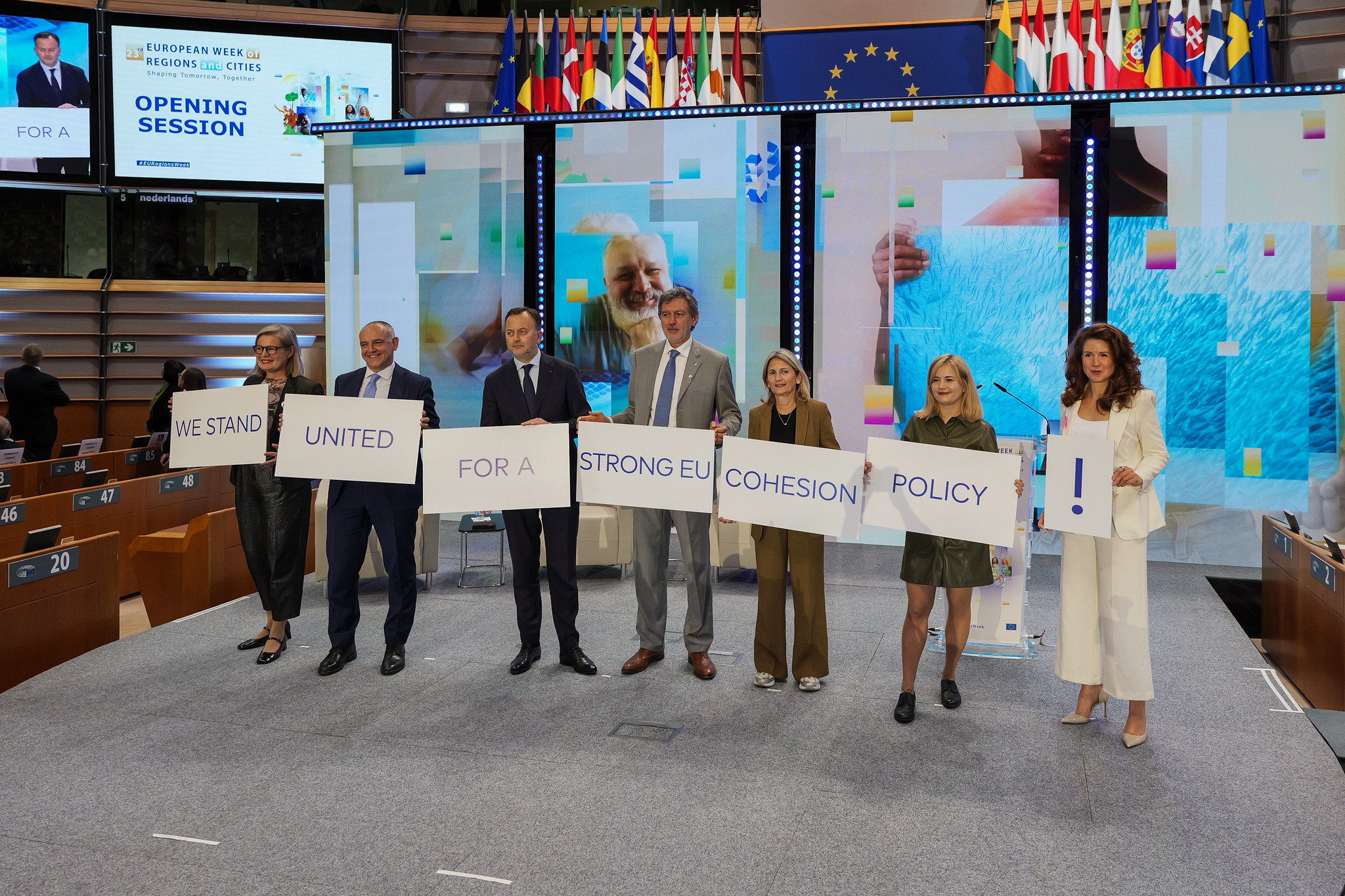 Liberal and Democrat Subnational Leaders Reject EU Budget Proposal That Cuts Them Out of Decision-Making Process