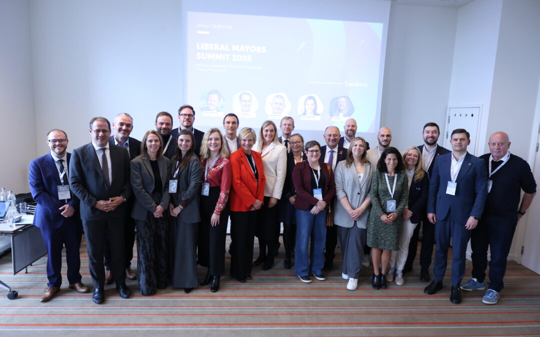 Liberal Mayors Adopt Declaration to Safeguard Cohesion Policy