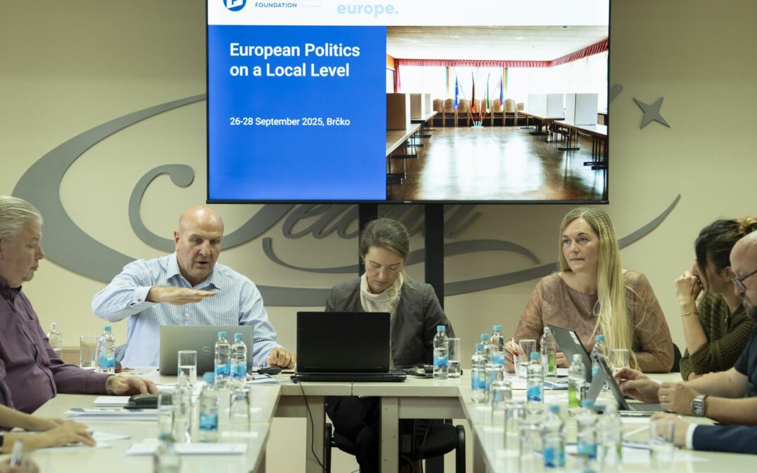 Renew Europe CoR and FNF Western Balkans Strengthen Liberal Cooperation in Brčko