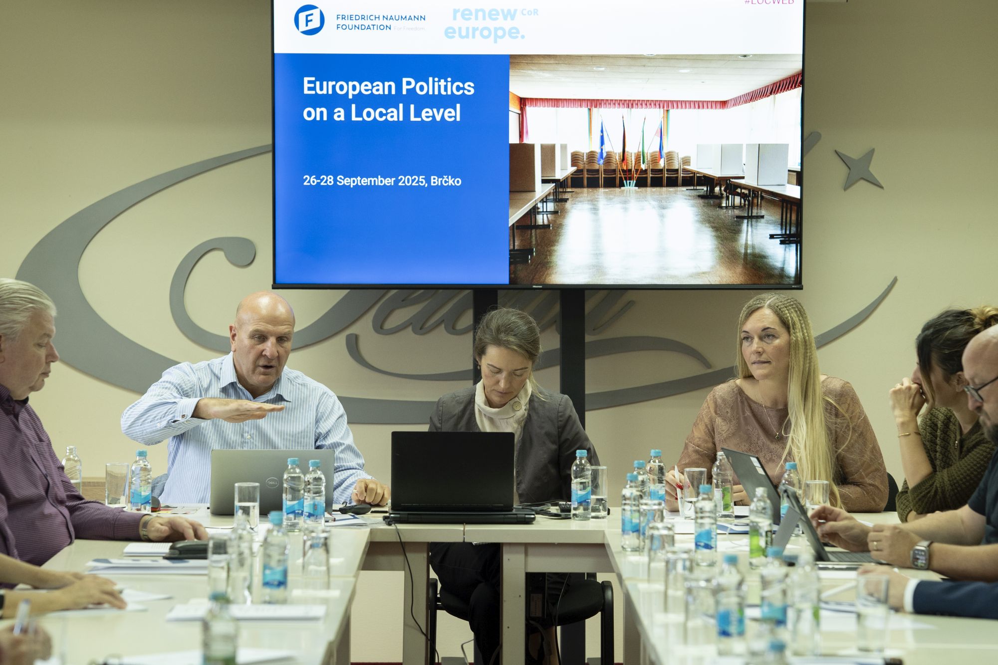 Renew Europe CoR and FNF Western Balkans Strengthen Liberal Cooperation in Brčko