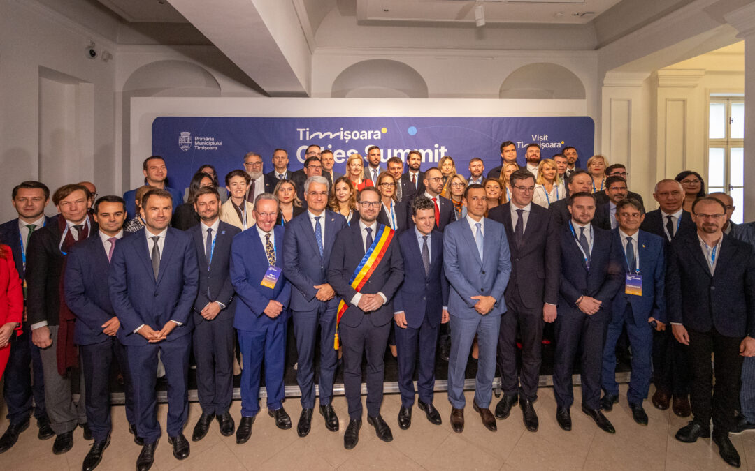 Timișoara Cities Summit: Cities driving Europe’s enlargement agenda