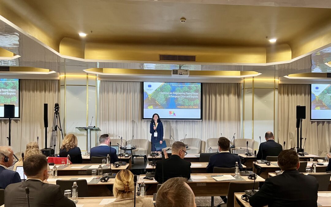 Sofia hosts CoR seminar on empowering young voices in European cities and regions