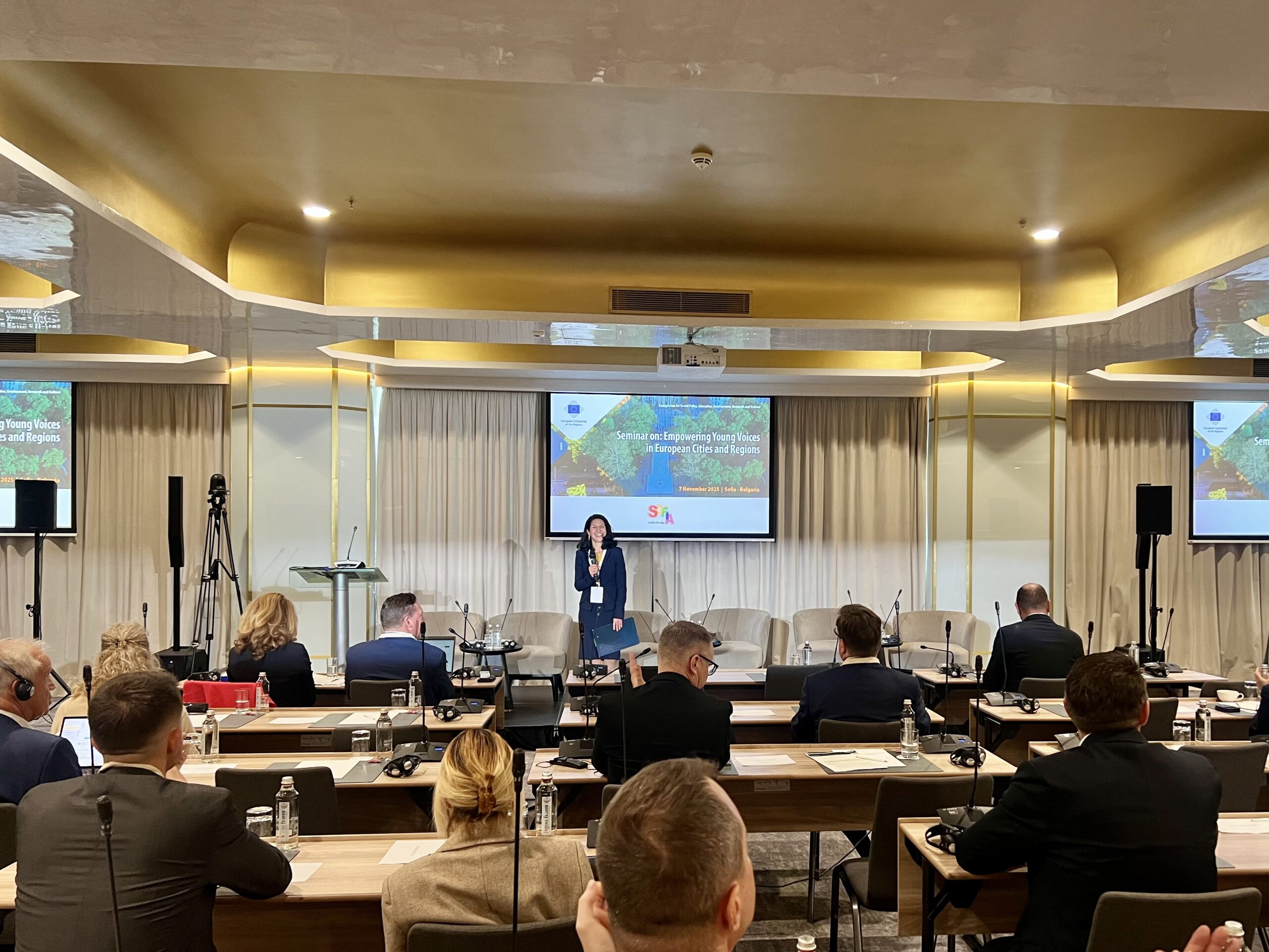 Sofia hosts CoR seminar on empowering young voices in European cities and regions