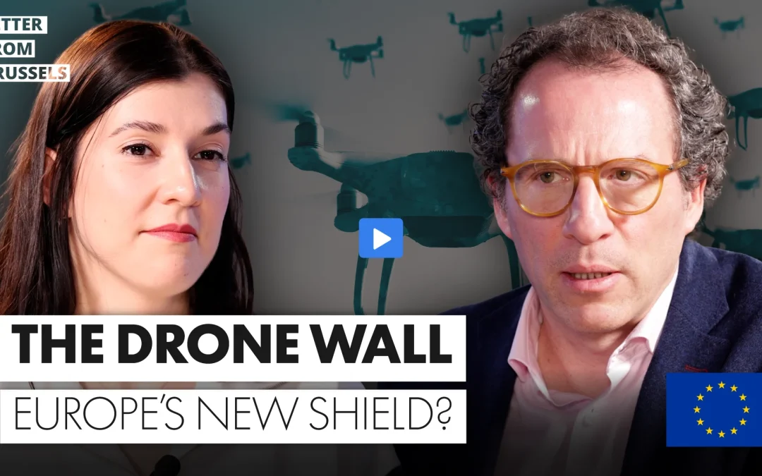 Letter from Brussels Podcast – How drones save lives in European skies