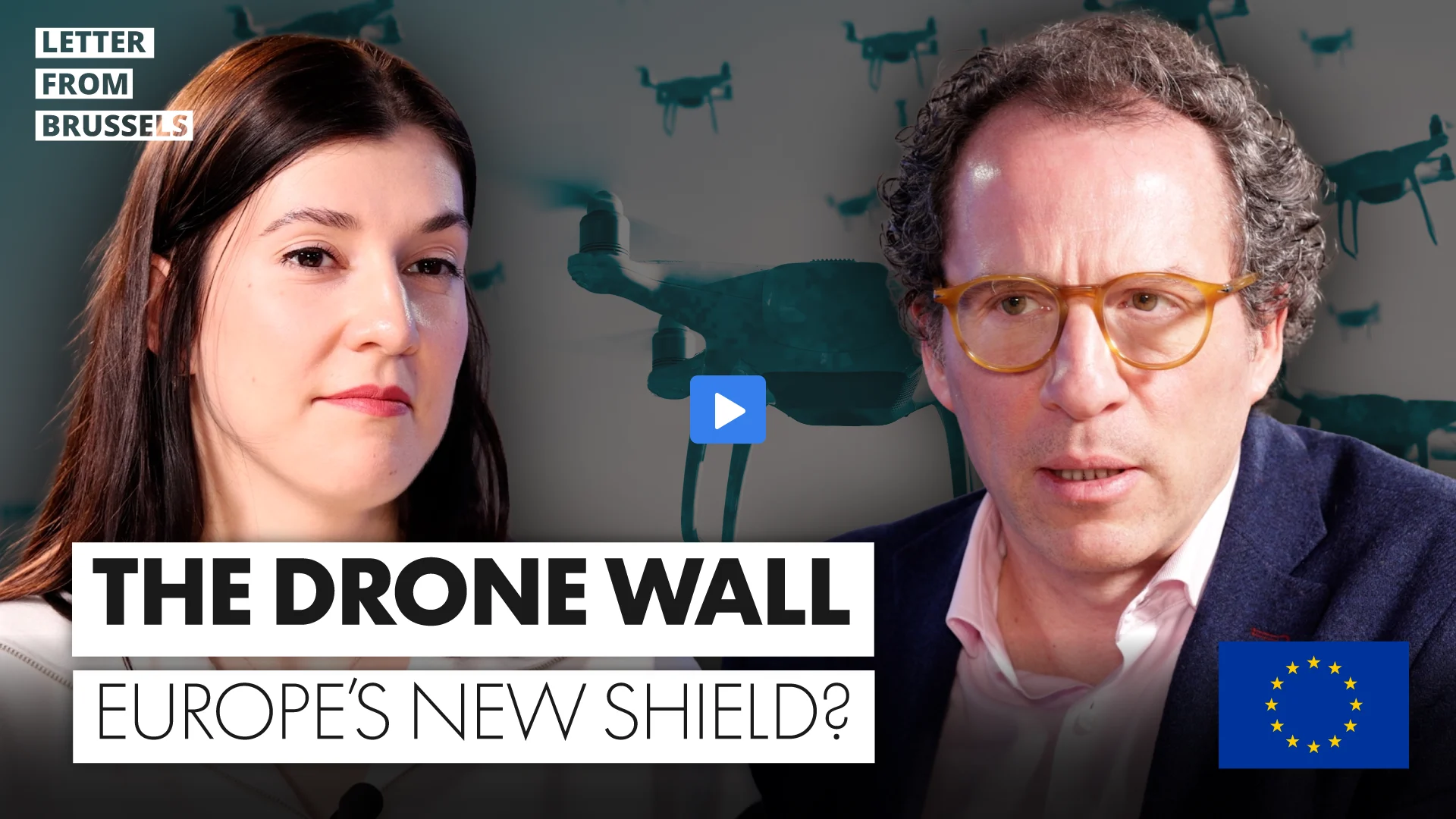 Letter from Brussels Podcast – How drones save lives in European skies